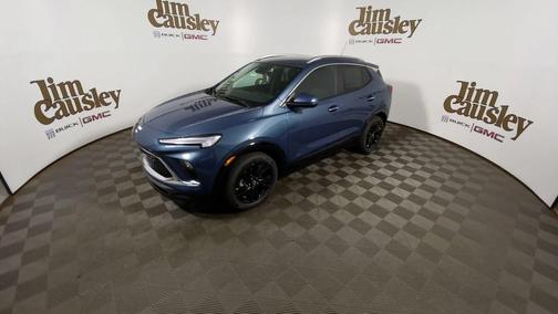 Ocean Blue Metallic 2026 Buick Encore GX Sport Touring