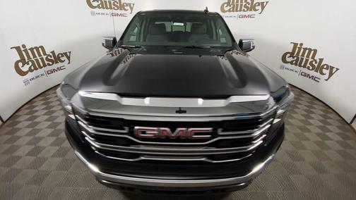 Onyx Black 2026 GMC Sierra 1500 SLT