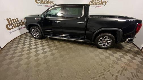 Onyx Black 2026 GMC Sierra 1500 SLT