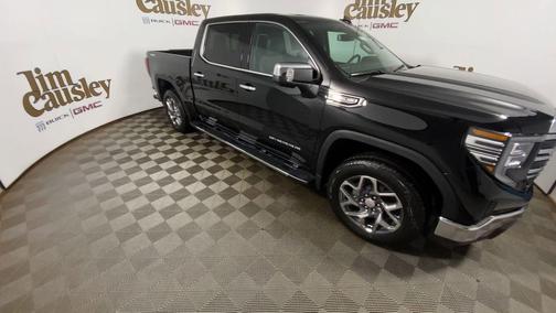 Onyx Black 2026 GMC Sierra 1500 SLT
