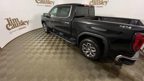 Onyx Black 2026 GMC Sierra 1500 SLT