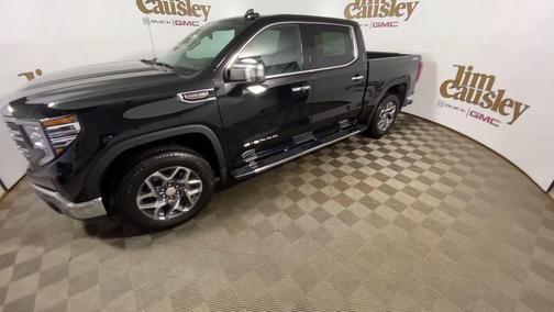 Onyx Black 2026 GMC Sierra 1500 SLT