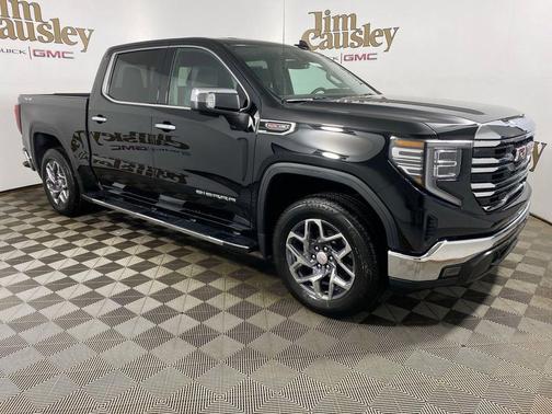 Onyx Black 2026 GMC Sierra 1500 SLT