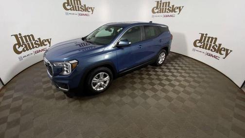 Downpour Metallic 2024 GMC Terrain SLE