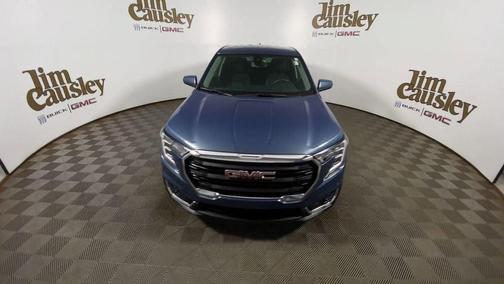 Downpour Metallic 2024 GMC Terrain SLE