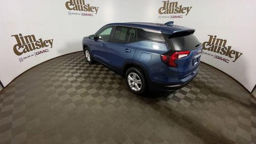 Downpour Metallic 2024 GMC Terrain SLE