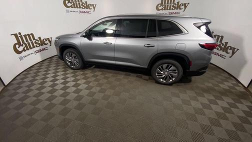 Moonstone Gray Metallic 2027 Buick Enclave Preferred
