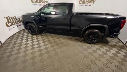 Onyx Black 2026 GMC Sierra 1500 Elevation