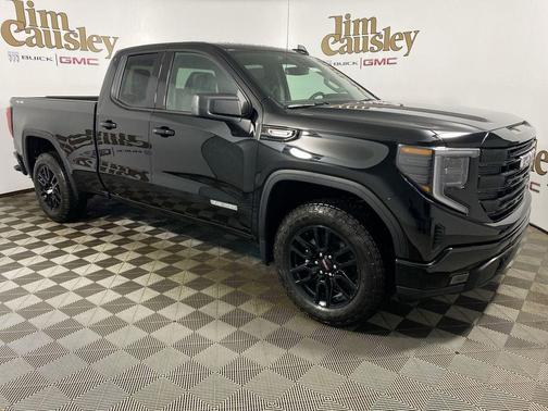 Onyx Black 2026 GMC Sierra 1500 Elevation