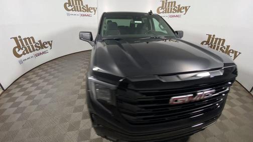 Onyx Black 2026 GMC Sierra 1500 Elevation
