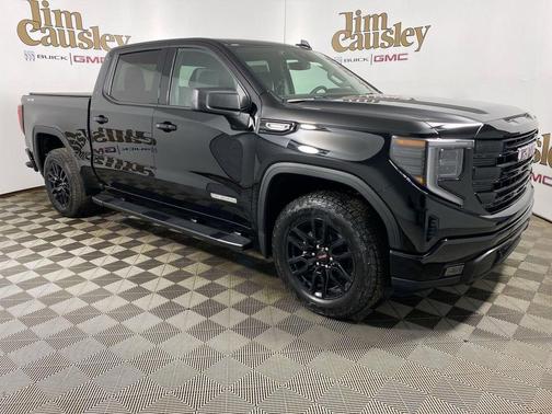 Onyx Black 2026 GMC Sierra 1500 Elevation