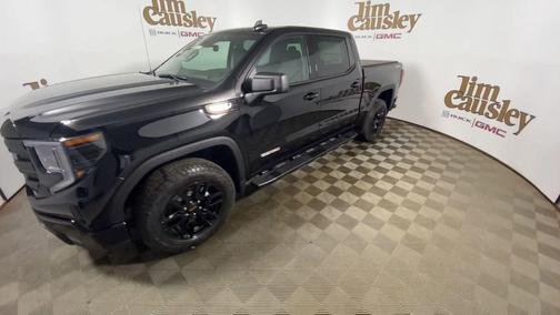 Onyx Black 2026 GMC Sierra 1500 Elevation
