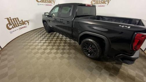 Onyx Black 2026 GMC Sierra 1500 Elevation