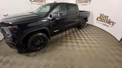 Onyx Black 2026 GMC Sierra 1500 Elevation