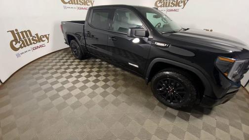 Onyx Black 2026 GMC Sierra 1500 Elevation