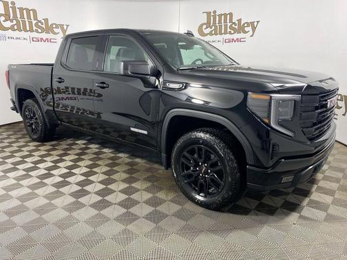 Onyx Black 2026 GMC Sierra 1500 Elevation