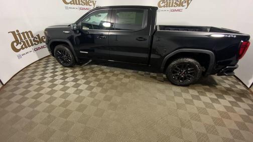 Onyx Black 2026 GMC Sierra 1500 Elevation