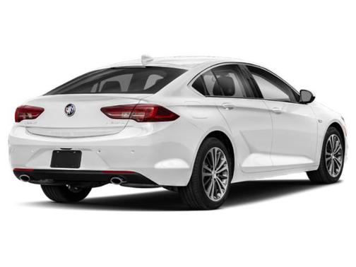 Summit White 2018 Buick Regal Sportback Essence