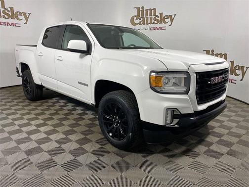 2022 GMC Canyon Elevation