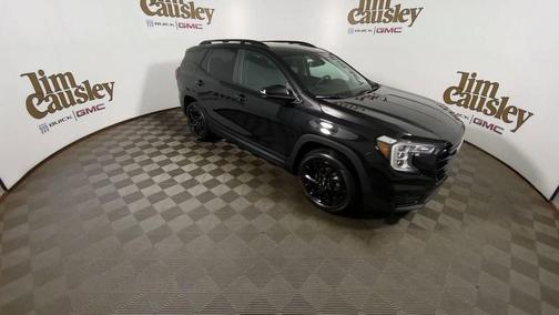 Ebony Twilight Metallic 2024 GMC Terrain SLE