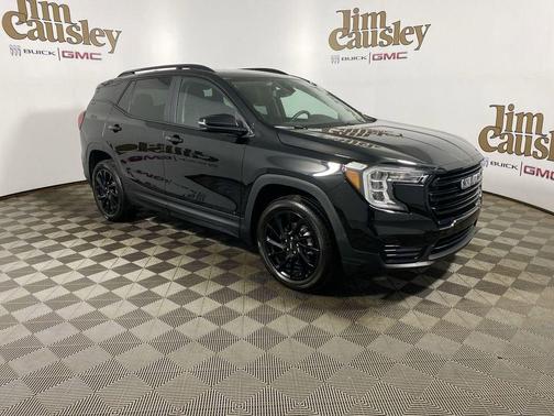 Ebony Twilight Metallic 2024 GMC Terrain SLE