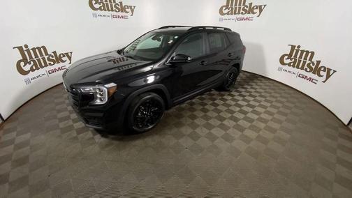 Ebony Twilight Metallic 2024 GMC Terrain SLE