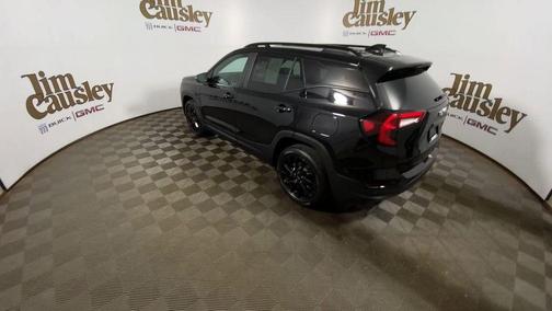 Ebony Twilight Metallic 2024 GMC Terrain SLE