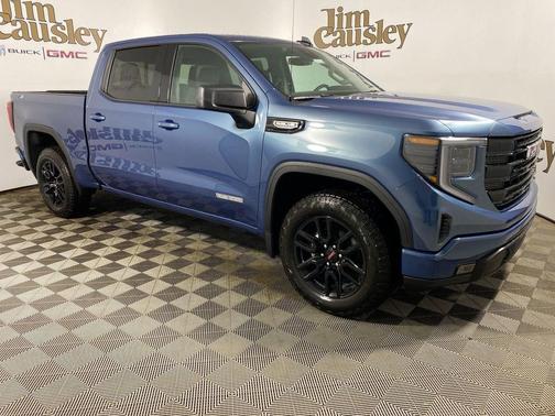 Downpour Metallic 2026 GMC Sierra 1500 Elevation