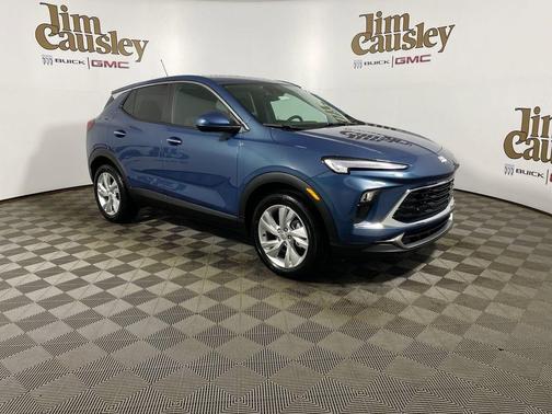 Ocean Blue Metallic 2026 Buick Encore GX Preferred