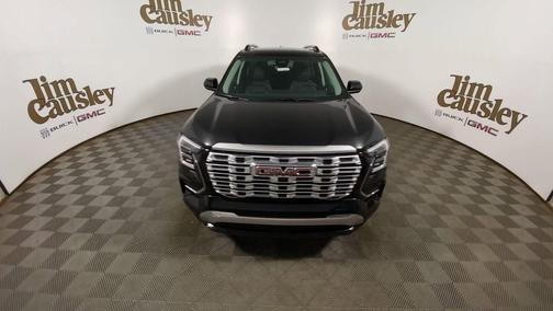Ebony Twilight Metallic 2026 GMC Terrain Denali