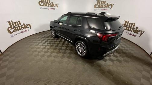 Ebony Twilight Metallic 2026 GMC Terrain Denali