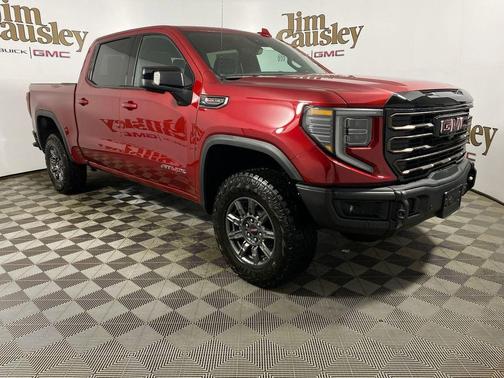 Volcanic Red Tintcoat 2026 GMC Sierra 1500 AT4X