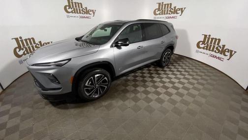 Moonstone Gray Metallic 2026 Buick Enclave Sport Touring