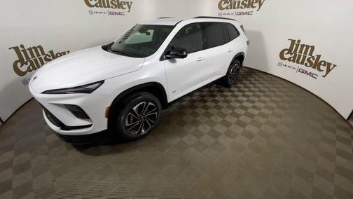 Iridescent White Tricoat 2026 Buick Enclave Sport Touring