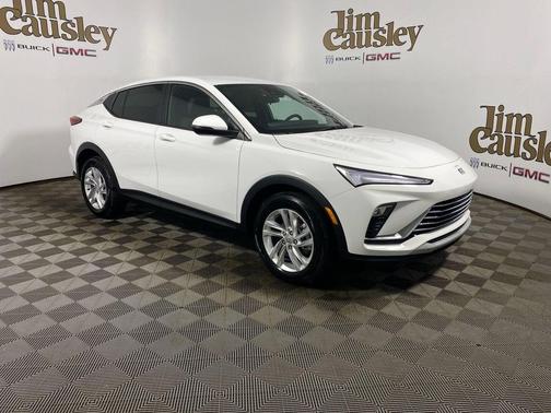 Summit White 2026 Buick Envista Preferred FWD