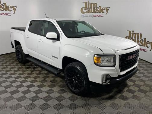 2022 GMC Canyon Elevation
