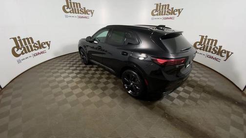 Ebony Twilight Metallic 2026 Buick Envision Sport Touring AWD