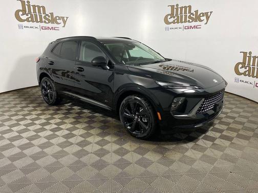 Ebony Twilight Metallic 2026 Buick Envision Sport Touring AWD