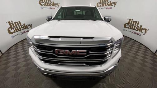 Summit White 2026 GMC Sierra 1500 SLT