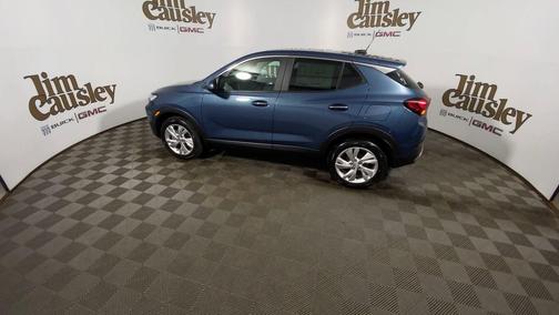 Ocean Blue Metallic 2026 Buick Encore GX Preferred