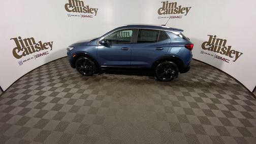 Ocean Blue Metallic 2026 Buick Encore GX Sport Touring