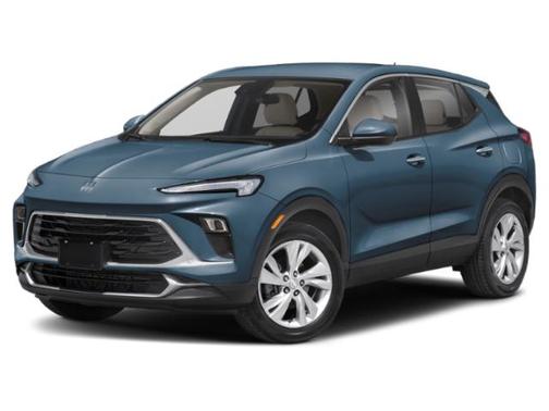 Ocean Blue Metallic 2026 Buick Encore GX Preferred