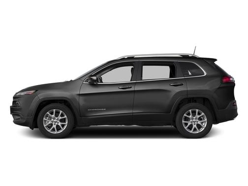 Brilliant Black Crystal Pearlcoat 2016 Jeep Cherokee Latitude