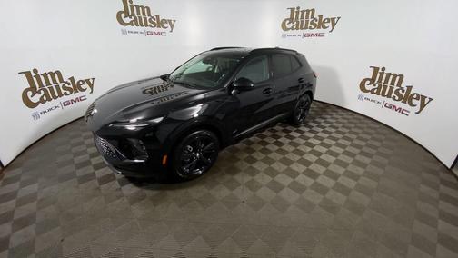Ebony Twilight Metallic 2026 Buick Envision Sport Touring AWD