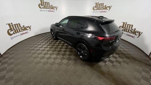 Ebony Twilight Metallic 2026 Buick Envision Sport Touring AWD