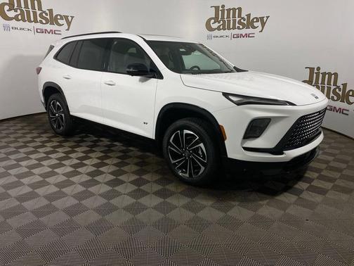 Summit White 2026 Buick Enclave Sport Touring