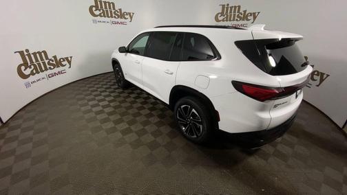 Summit White 2026 Buick Enclave Sport Touring