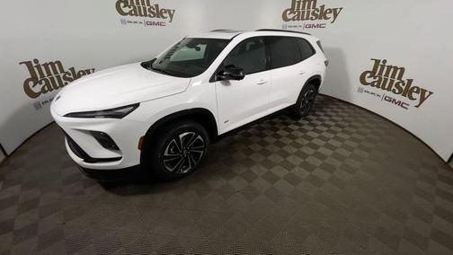 Summit White 2026 Buick Enclave Sport Touring