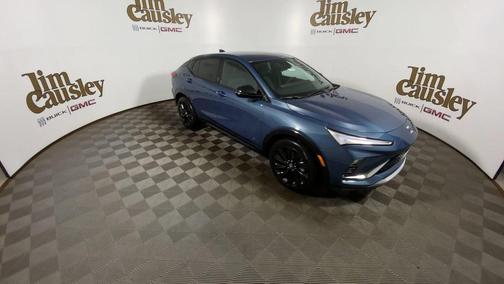Ocean Blue Metallic 2026 Buick Envista Sport Touring FWD