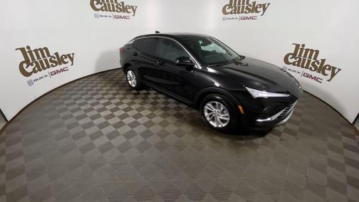 Ebony Twilight Metallic 2026 Buick Envista Preferred FWD